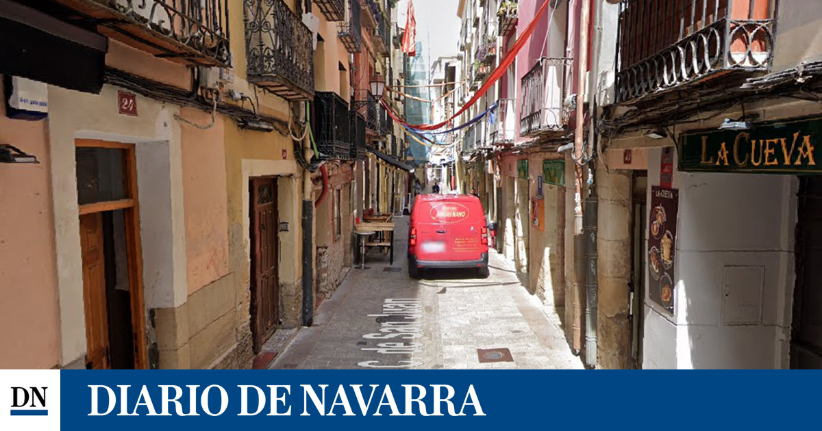 Un hombre de 60 años fallece mientras trabajaba en la cocina de un bar de la calle San Juan de Logroño