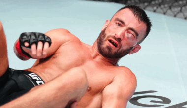¡Una imagen terrible! La espeluznante lesión ocular de Mohammad Yahya en UFC Abu Dhabi