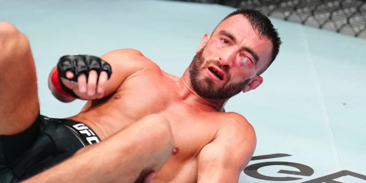 ¡Una imagen terrible! La espeluznante lesión ocular de Mohammad Yahya en UFC Abu Dhabi