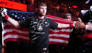 Bryce Mitchell, el ex rival de Ilia Topuria, no recuerda qué pasó en su combate en UFC Abu Dhabi