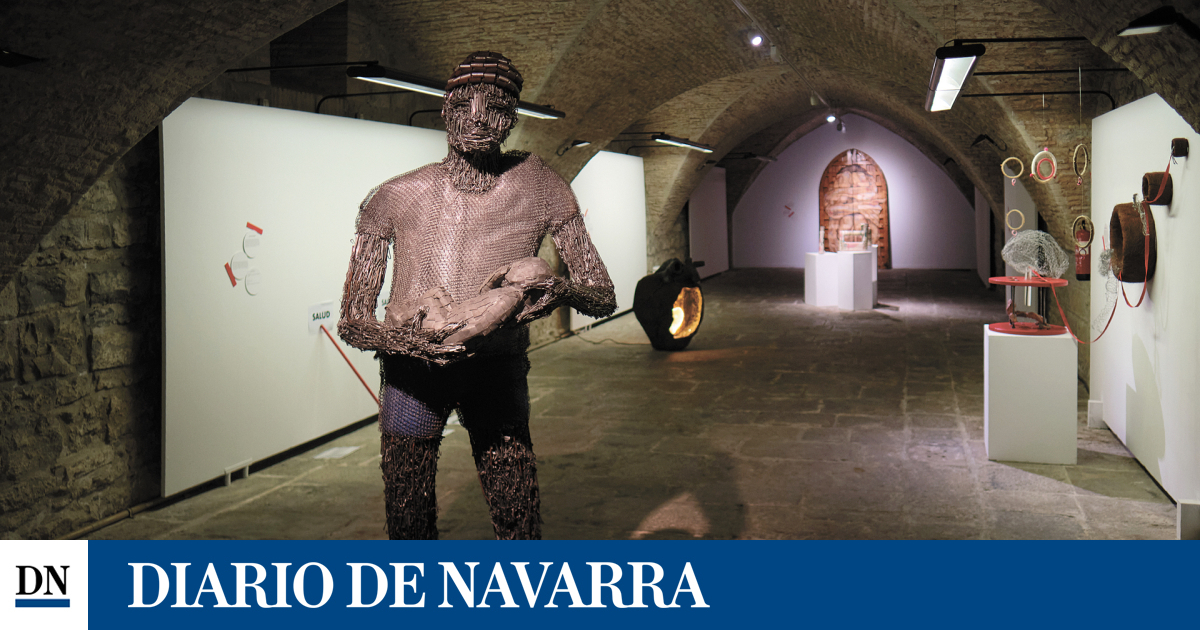 La primera unión de 27 escultoras navarras - diariodenavarra.es