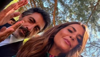 Nuria Roca cautiva con el vestido de 290 euros ideal para invitadas de más de 50 años