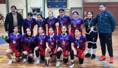 Colegios osorninos clasificaron al regional escolar de balonmano