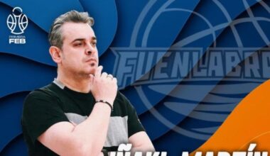 Iñaki Martín, nuevo entrenador del Fuenlabrada tras descender con el UEMC Real Valladolid Baloncesto