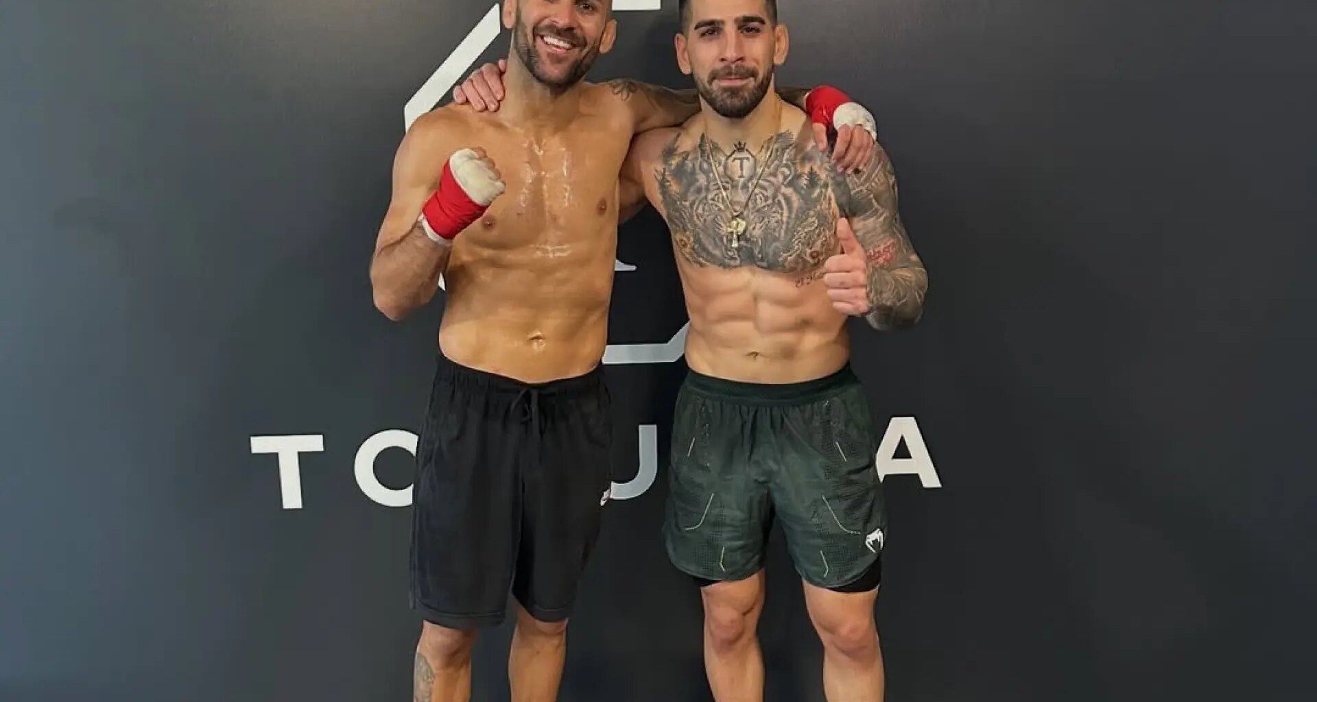 Hecher Sosa, el campeón de la promotora liderada por Ilia Topuria, a un paso de la UFC