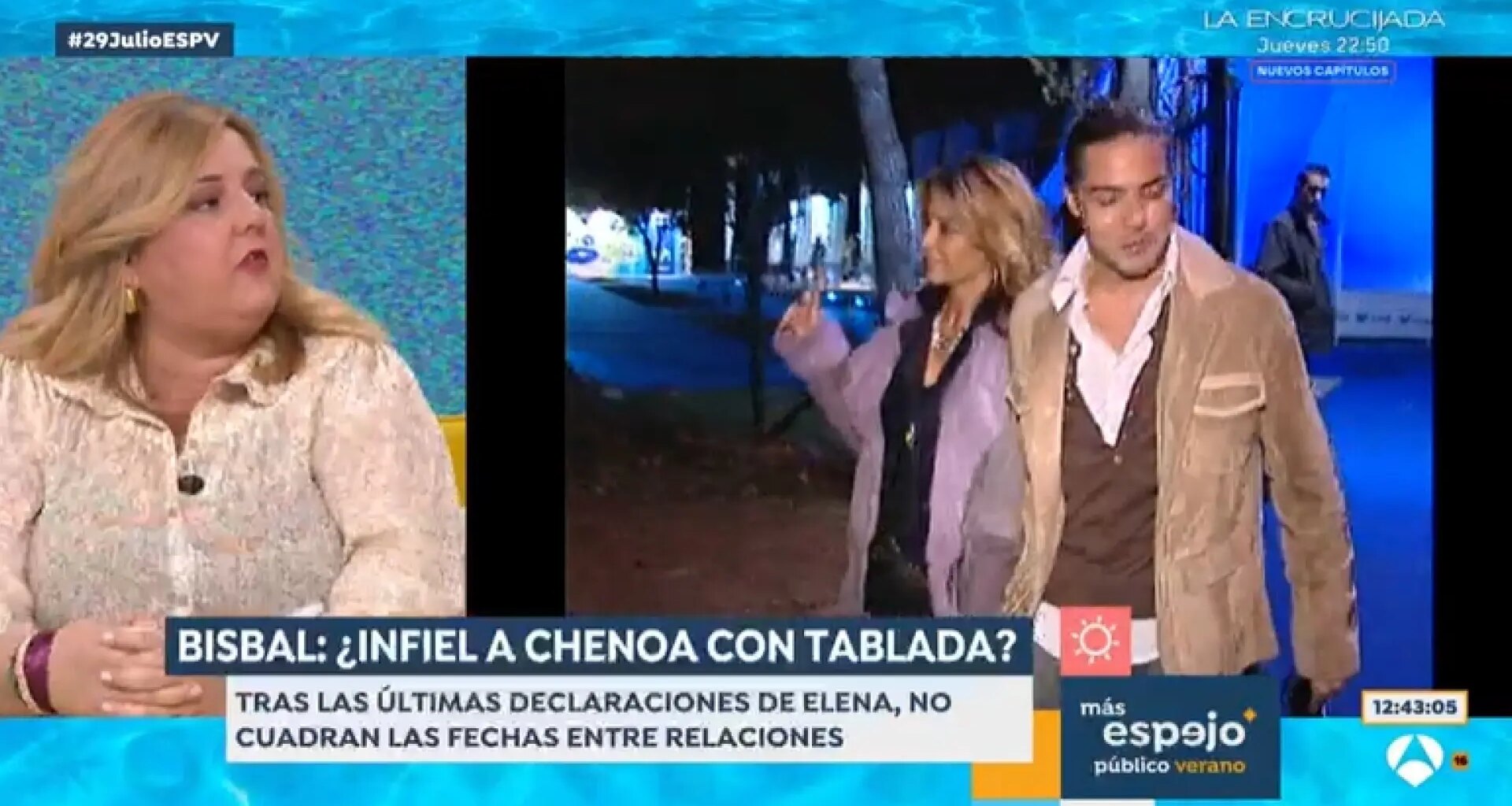 Pilar Vidal, sobre la relación entre David Bisbal, Chenoa y Elena Tablada: "Él tonteaba con una bailarina" - 20Minutos