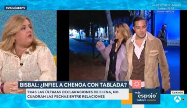 Pilar Vidal, sobre la relación entre David Bisbal, Chenoa y Elena Tablada: "Él tonteaba con una bailarina" - 20Minutos