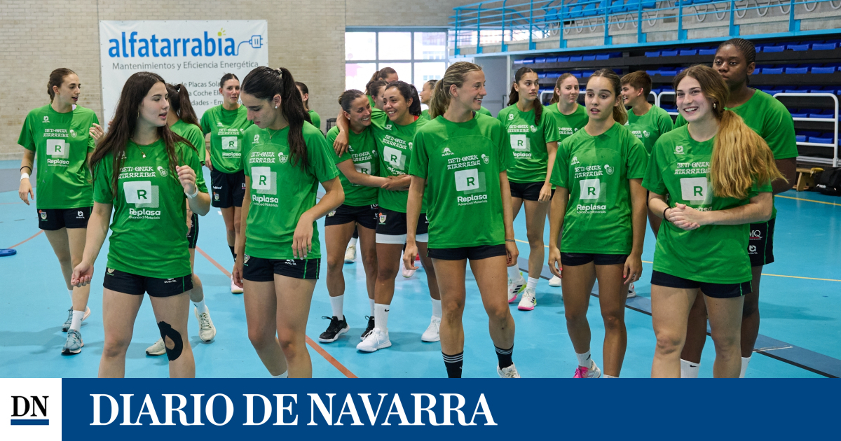 Libe Arruabarrena, unas "12 semanas" de ausencia por lesión para el Replasa Beti Onak