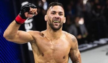 Hecher Sosa peleará en septiembre por lograr un contrato en la UFC