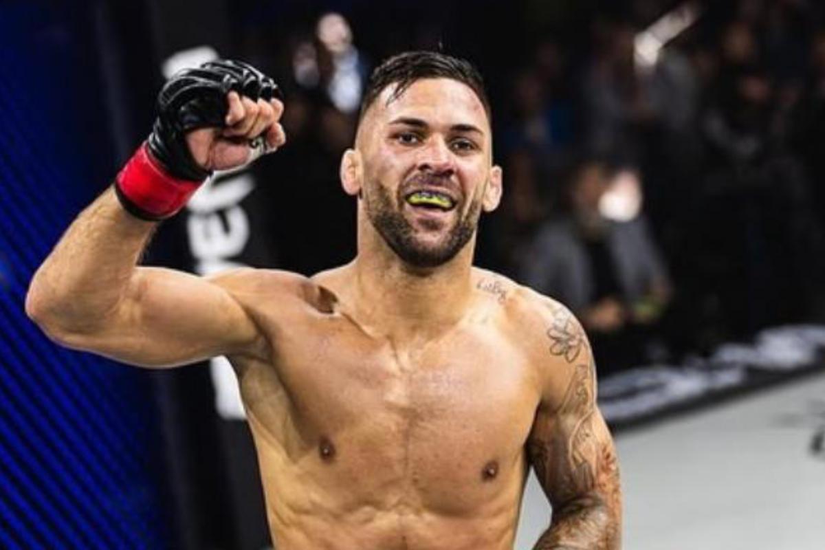 Hecher Sosa peleará en septiembre por lograr un contrato en la UFC