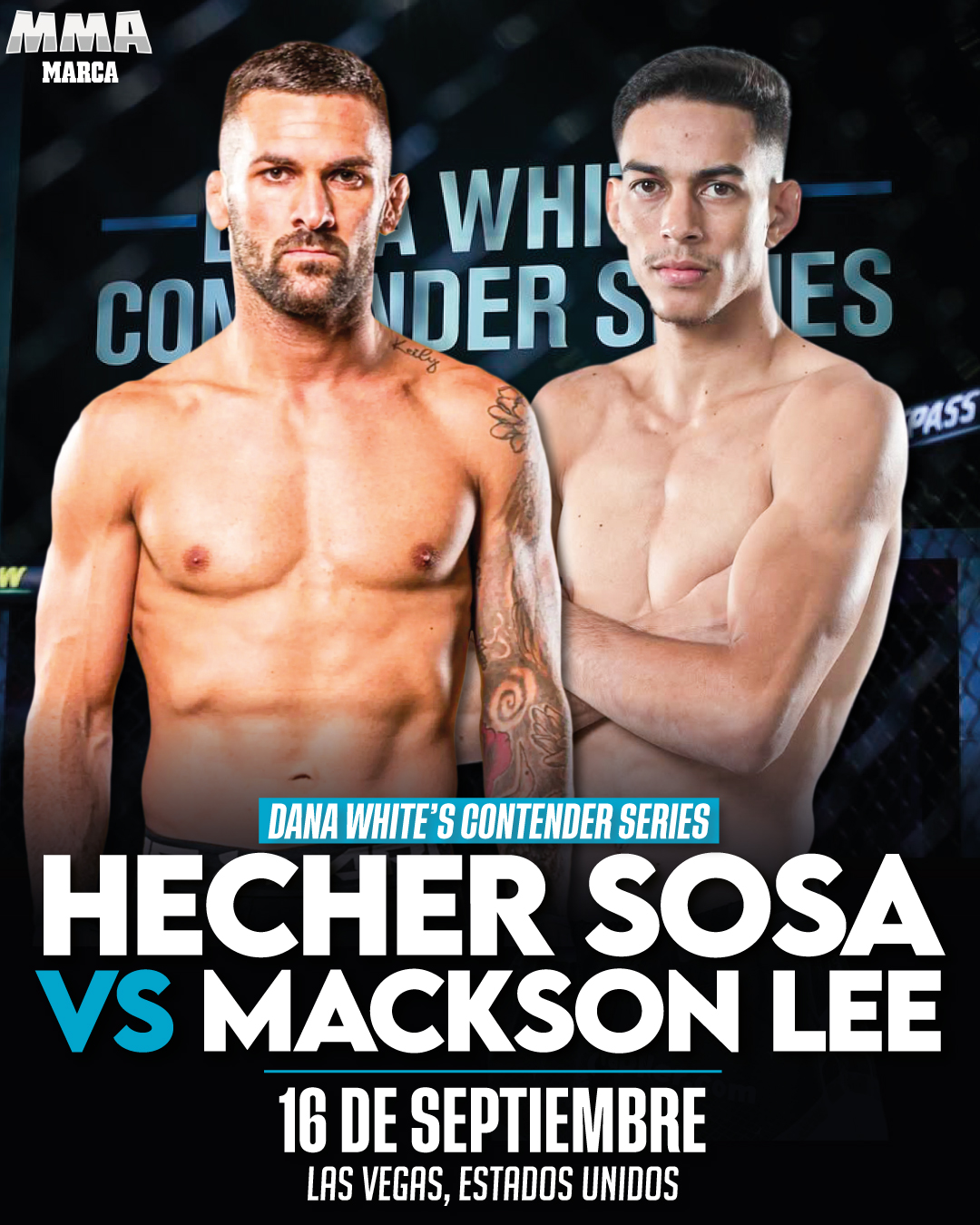 Cartel hecho por MMA en MARCA.