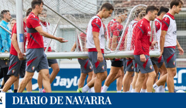 Rubén García y Juan Cruz, bajas para el amistoso contra la Real