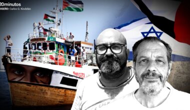 Todo sobre el 'Handala', el segundo barco de la Flotilla de la libertad rumbo a Gaza que ha sido interceptado por Israel