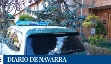 Investigan la aparición en Zizur de una mujer muerta con un golpe en la cabeza