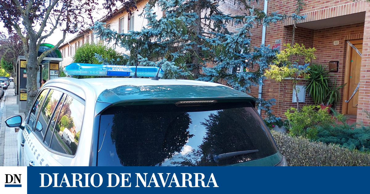 Investigan la aparición en Zizur de una mujer muerta con un golpe en la cabeza