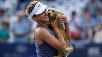 Kalinskaya accedió a las finales