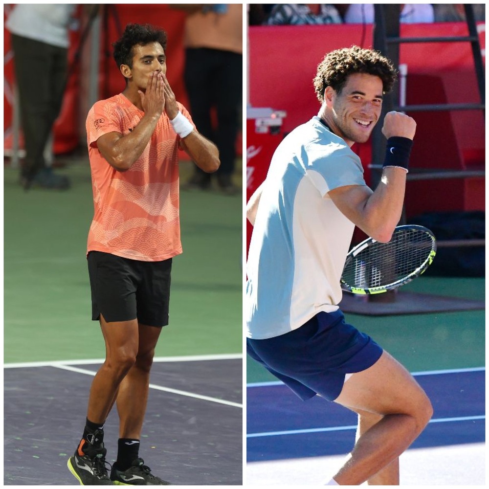 Nicolás Álvarez- George Loffhagen, final en El Espinar