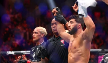 Tsarukyan se echa flores: “Soy mejor luchador de MMA que Topuria”