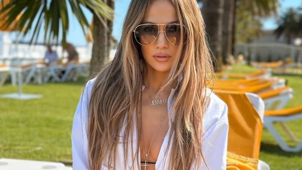 Jennifer Lopez en Galicia durante su gira europea