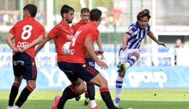 Real-Osasuna (4-1): Kubo es la estrella