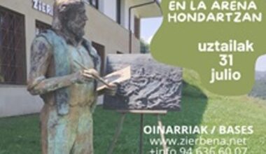 Zierbena celebra el Concurso de Pintura al Aire Libre
