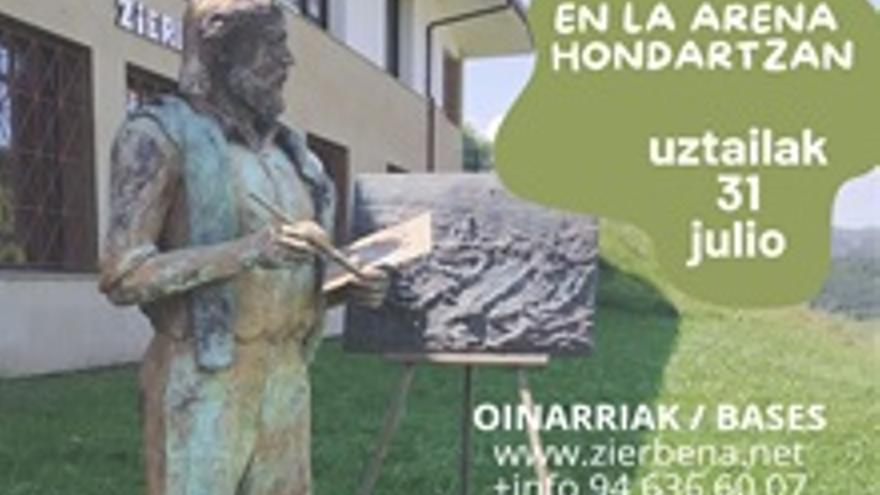 Zierbena celebra el Concurso de Pintura al Aire Libre
