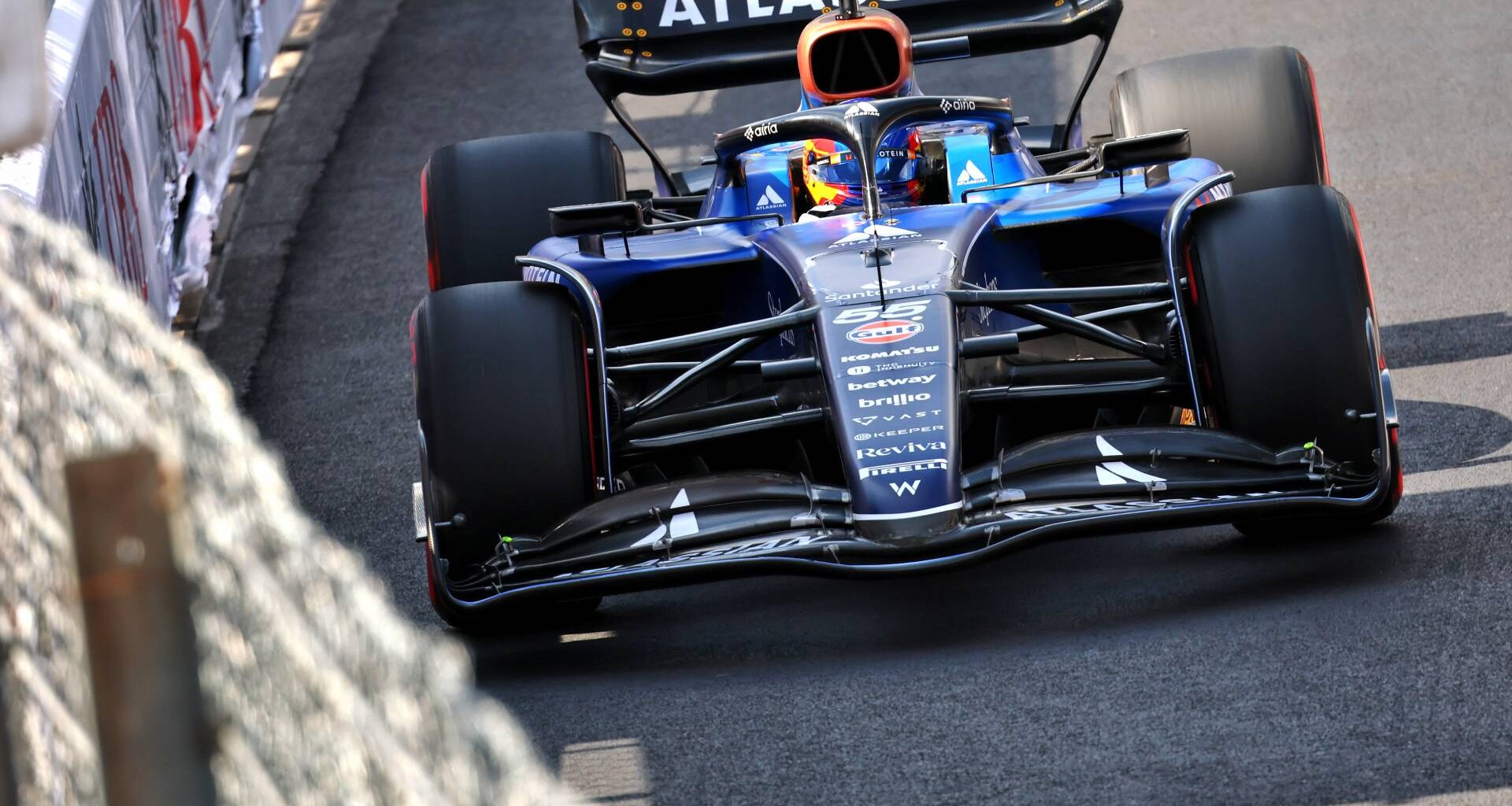 Carlos Sainz, undécimo en una clasificación de Mónaco que no refleja todo su potencial