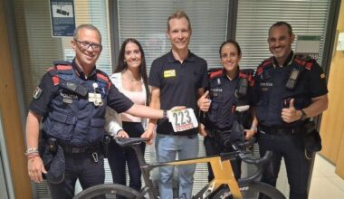 Magnus Cort sufre el robo de una una bici valorada en más de 9.000 mientras corría el Tour
