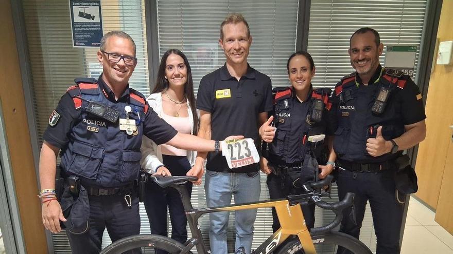 Magnus Cort sufre el robo de una una bici valorada en más de 9.000 mientras corría el Tour
