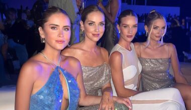 Chiara Ferragni, invitada estrella al concierto por el 56 cumpleaños de Jennifer Lopez en Turquía