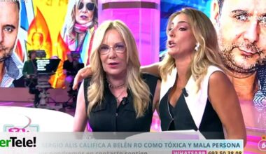 Telecinco: Belén Rodríguez abandonó el plató de 'Tardear' para evitar un tema incómodo: "Esto es una excusa"
