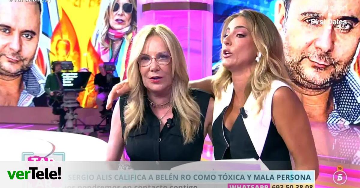 Telecinco: Belén Rodríguez abandonó el plató de 'Tardear' para evitar un tema incómodo: "Esto es una excusa"