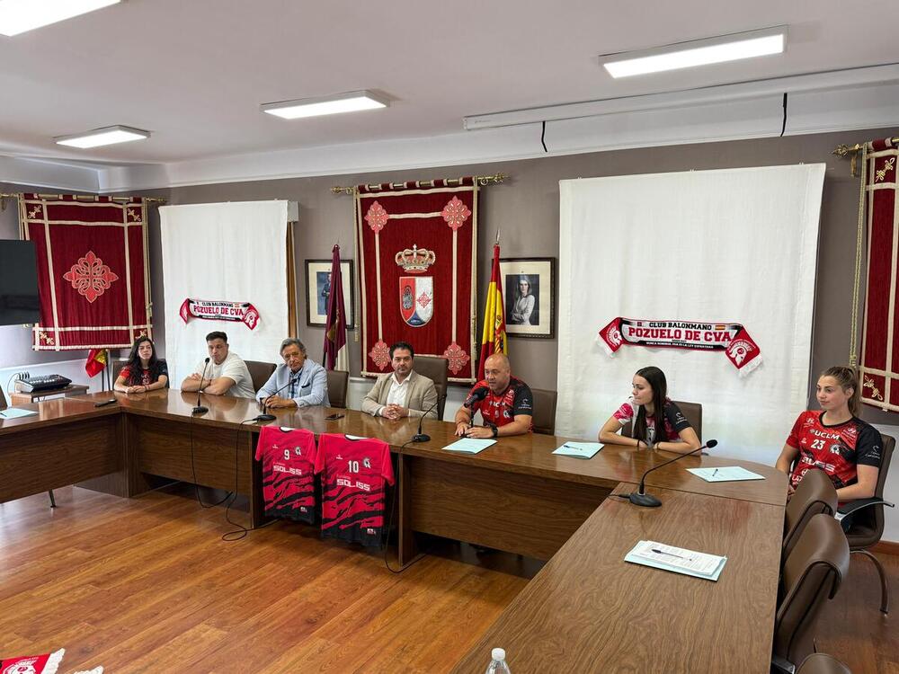 Fundación Soliss renueva su acuerdo con el Balonmano Pozuelo