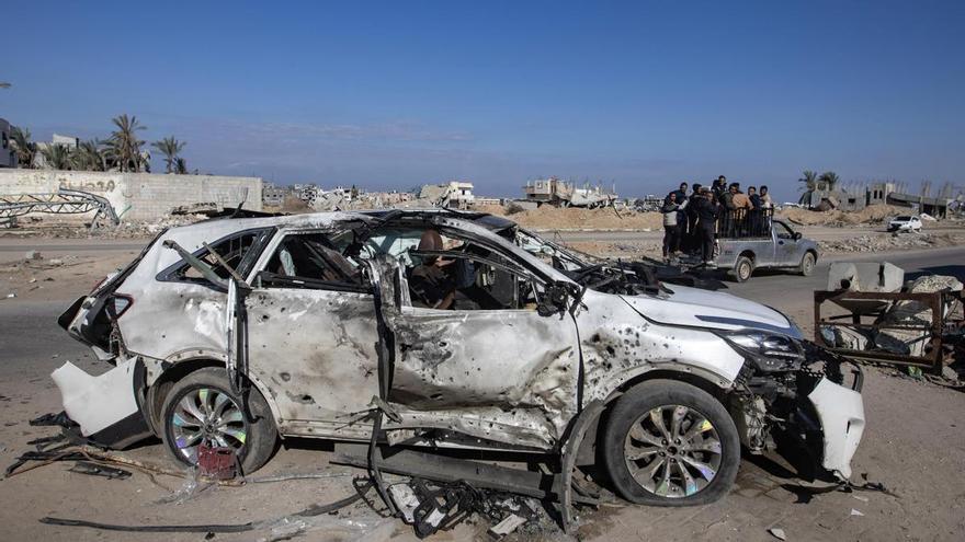 Israel bombardea un vehículo de WCK y mata a tres trabajadores de la organización del chef José Andrés