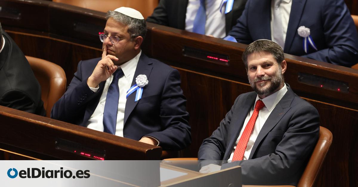 Países Bajos prohíbe la entrada a dos ministros ultras israelíes por incitar a "la limpieza étnica" en Gaza