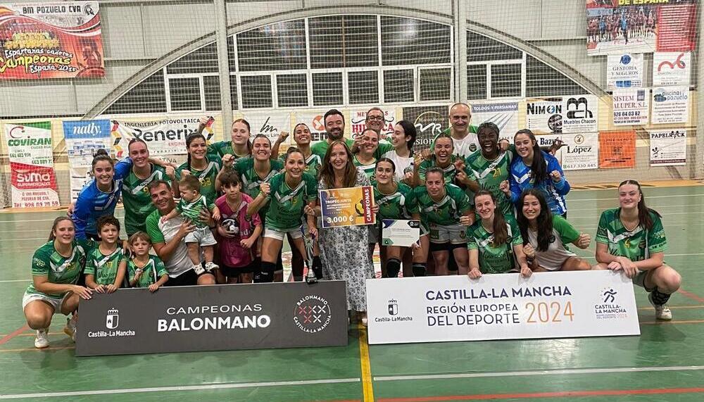 El Trofeo Junta de balonmano femenino ya tiene semifinales