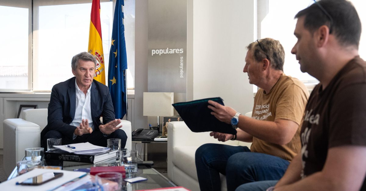 Feijóo exculpa a Mazón ante las víctimas de la dana pese a los varapalos de la jueza de Catarroja y el Supremo