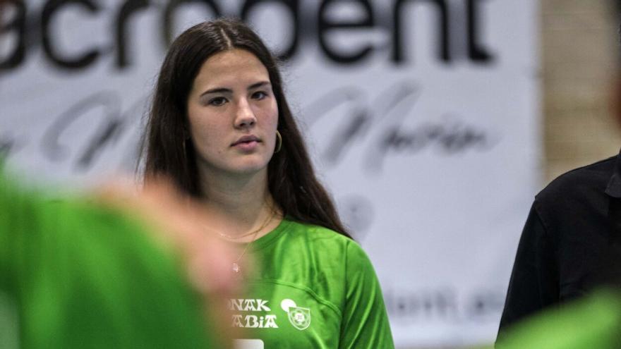 Libe Arruabarrena, del Replasa Beti Onak, estará 12 semanas de baja