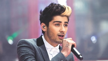 Zayn Malik fue el primer