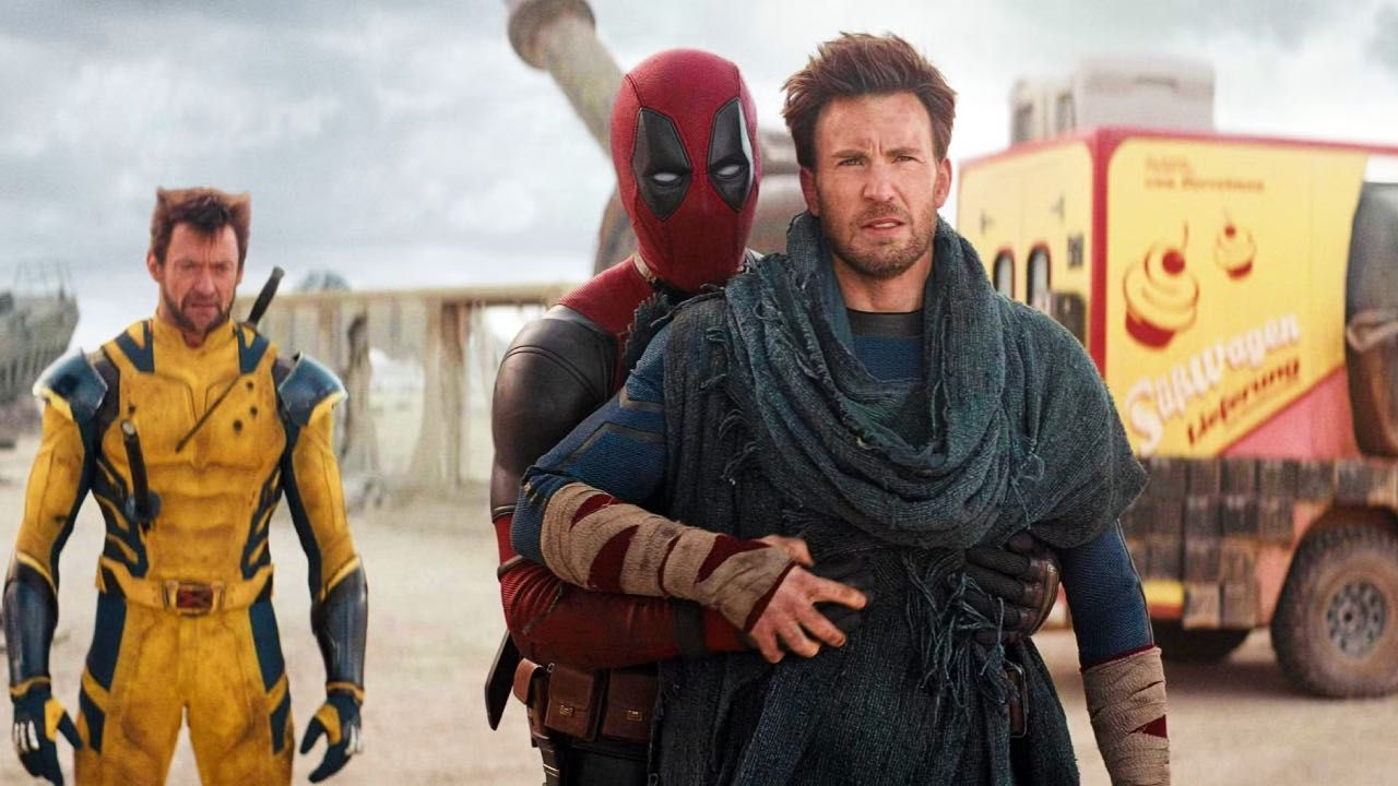 Imagen del cameo de Chris Evans como Johnny Storm en 'Deadpool y Lobezno'