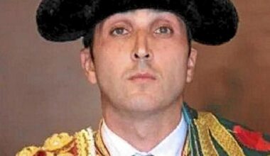 Javier Castaño, que se retira este año, debutó en Estella en 2001.