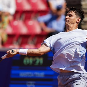 Camilo Ugo Carabelli perdió en Umag y Argentina se quedó sin representantes en los ATP