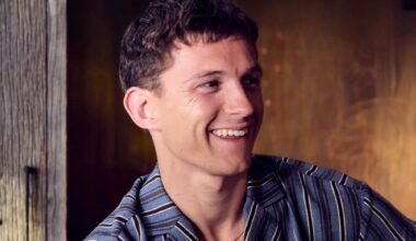 Tom Holland siembra el caos con la foto de un "rodaje secreto", pero puede que no sea lo que pensamos