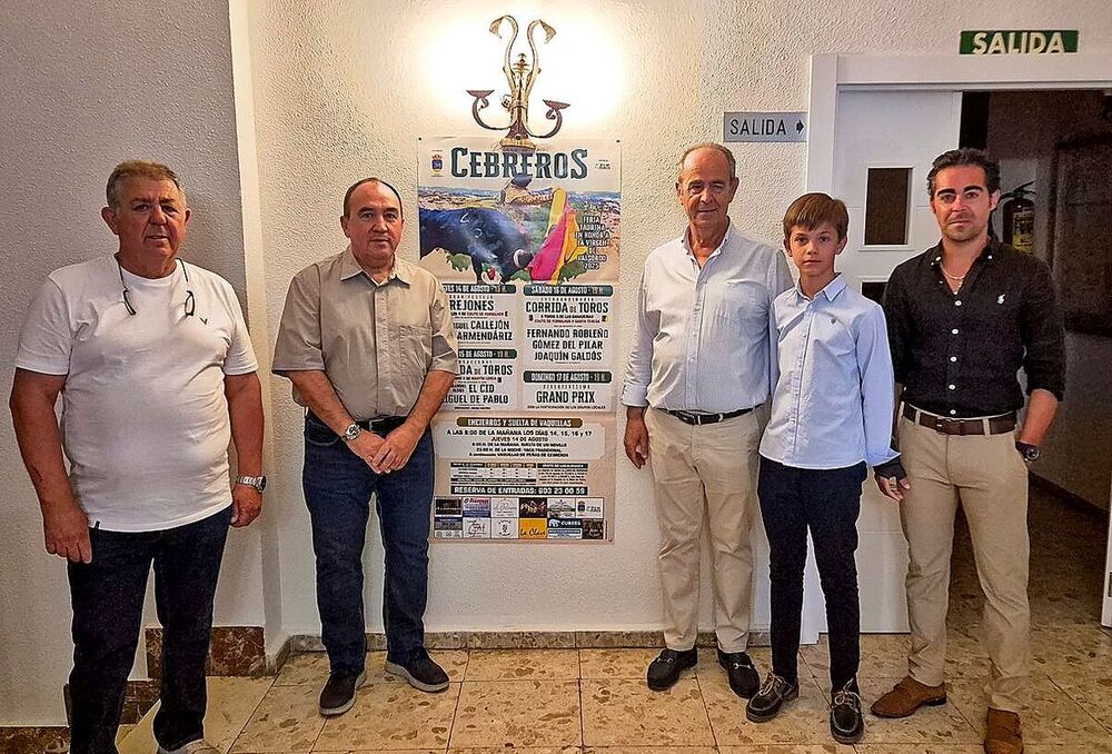 El Cid, Robleño ó Gomez del Pilar, en la feria de agosto de Cebreros