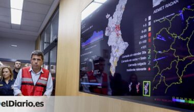 Emergencias de la Generalitat anotó el aviso clave de la Confederación del Júcar sobre el Poyo a los 28 minutos de recibirlo