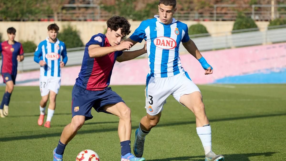 Jan Virgili  se ha adaptado de maravilla al Barça