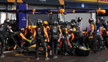 Clasificación de constructores del Mundial de F1 tras el GP de Bélgica