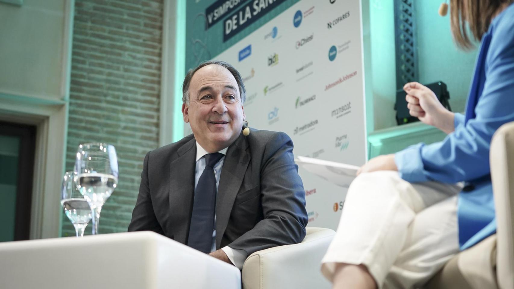 Luis Mora, director general de PharmaMar.