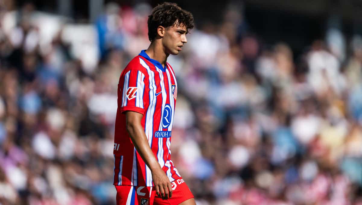La última jugarreta de Joao Félix al Atlético