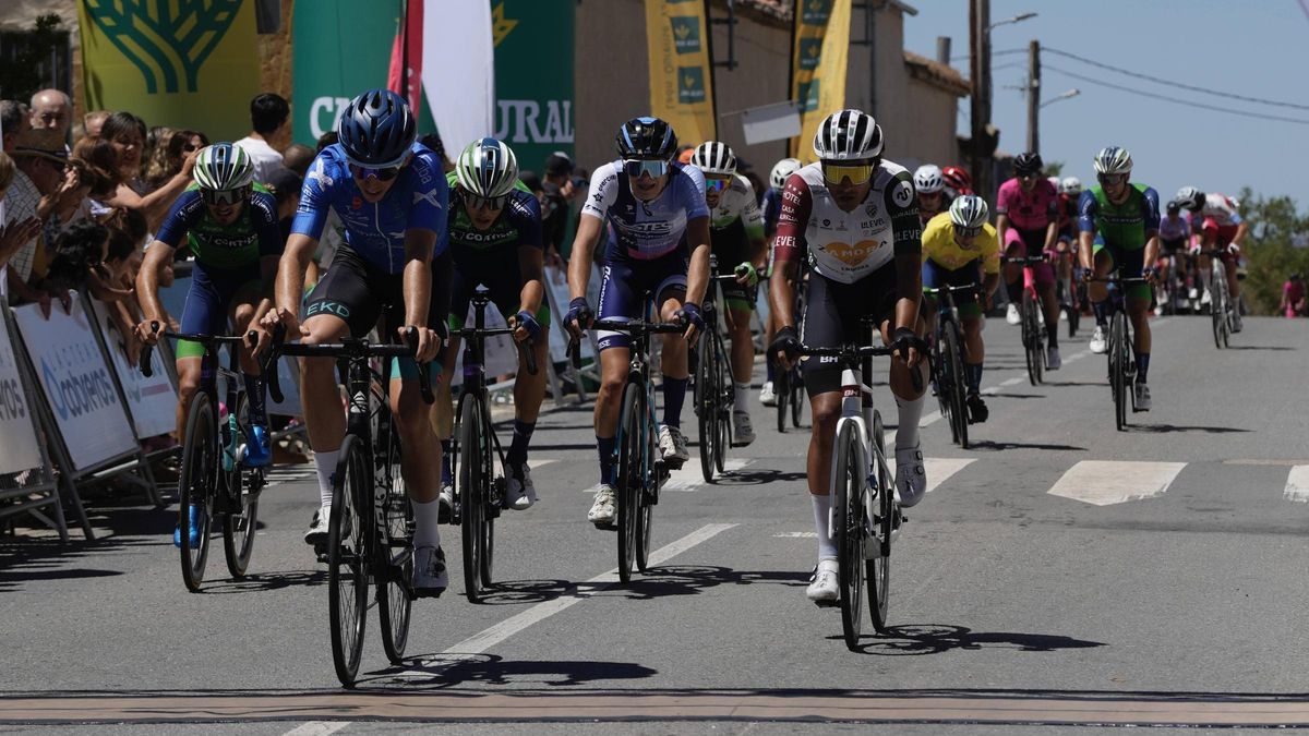 Vuelta ciclista en una imagen de archivo.